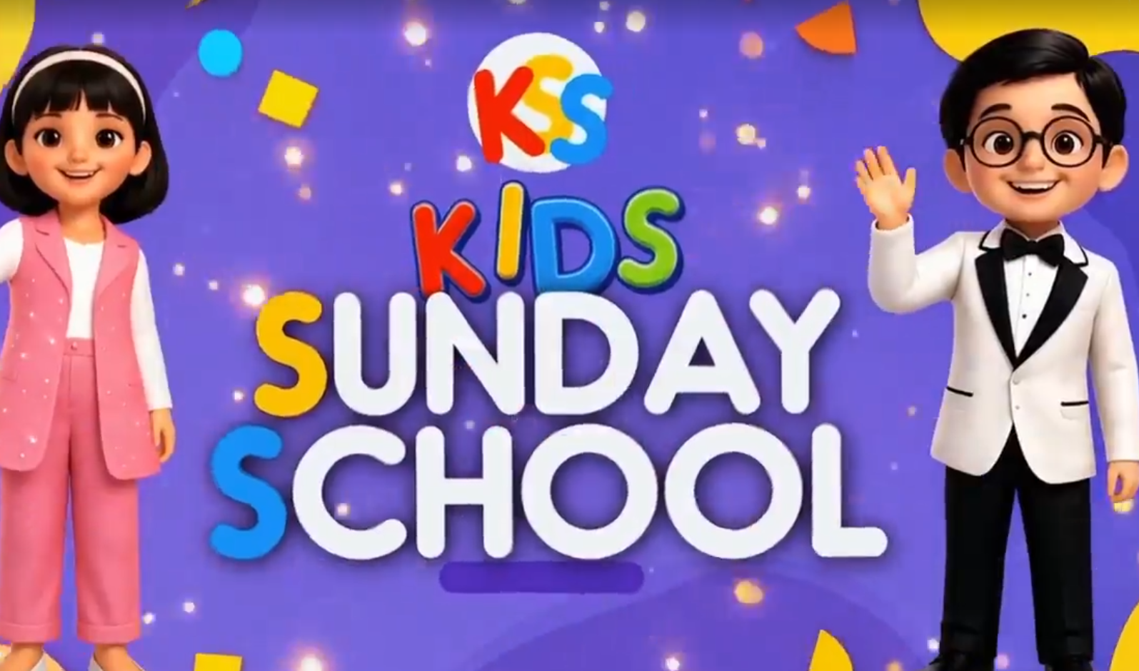 21st June 2026 - Kid Sunday School | Lovetoons TV